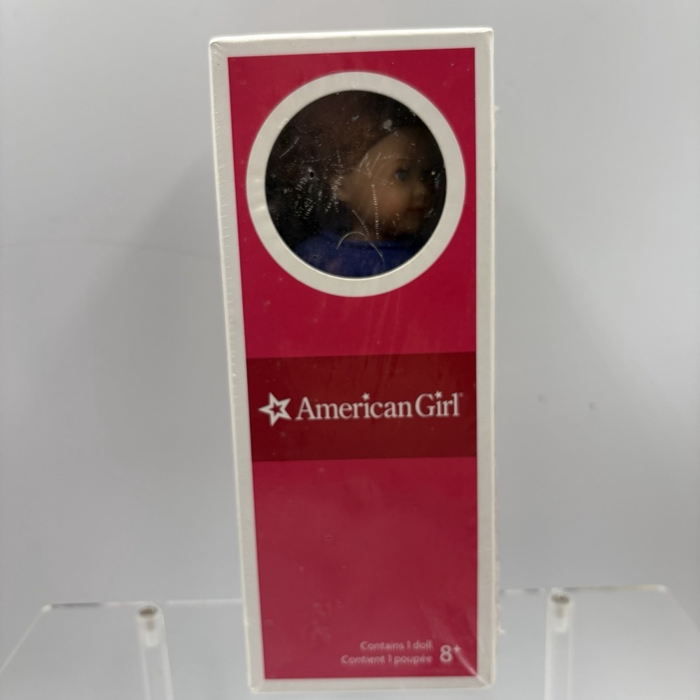 American Girl‎ Doll Saige Copeland Mini 6" Girl Of The Year 2013 New Sealed NIB